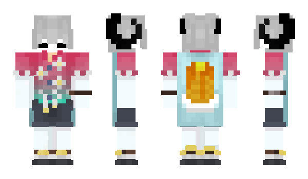 Minecraft skin KrigensAske