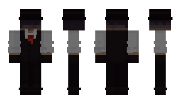 Minecraft skin PhysicalTouch