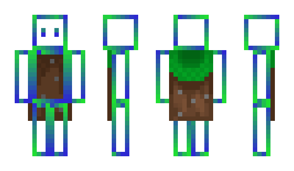 Minecraft skin Dazzling_Dirt