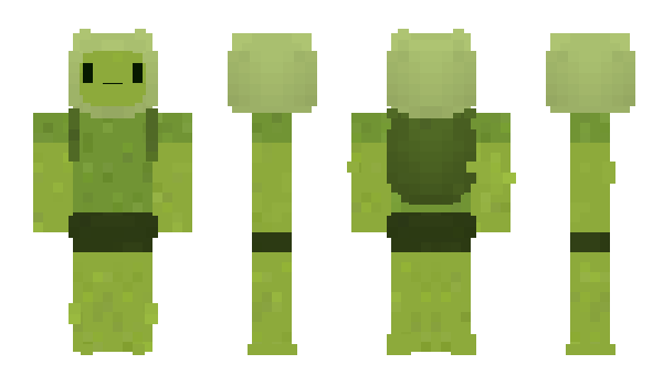 Minecraft skin Isabellexcube