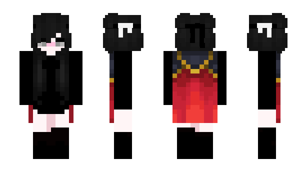 Minecraft skin LonelyAngel97