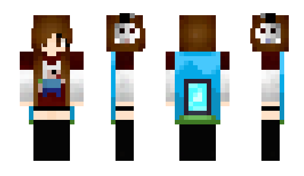 Minecraft скин по нику ecried