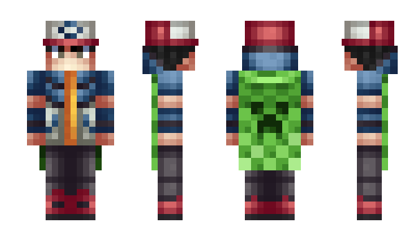 Minecraft skin MokkaOderso