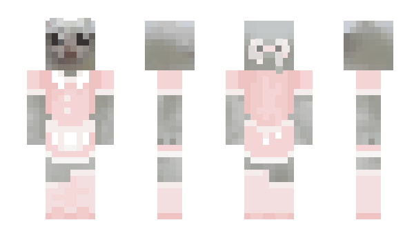 Minecraft skin PsyCreaux