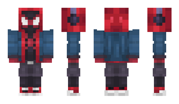 Minecraft skin Vlad160