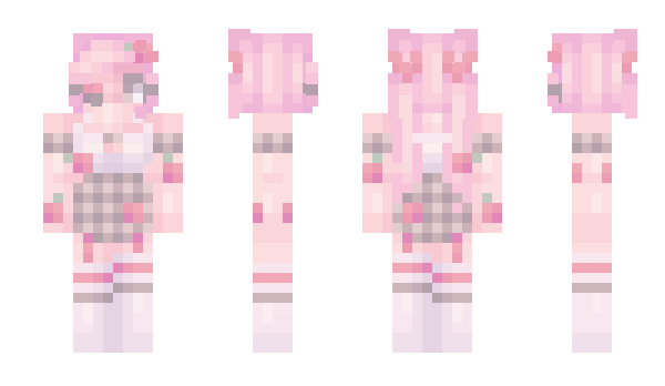 Minecraft skin ElineAya