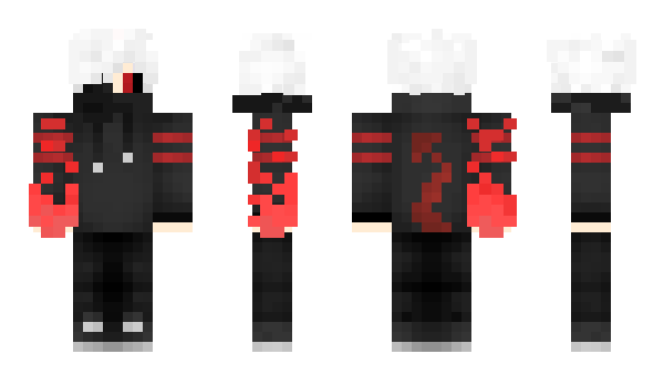 Minecraft skin IDKSO