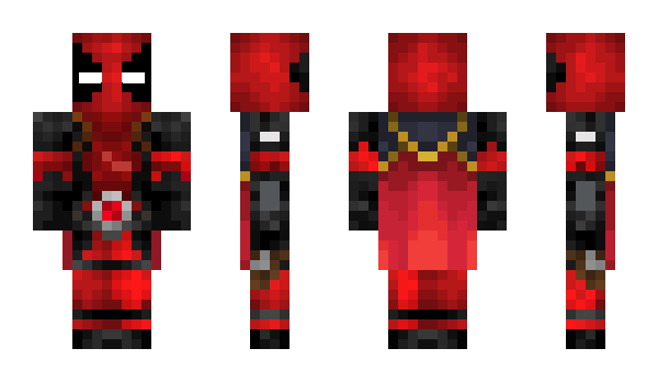 Minecraft skin vedix