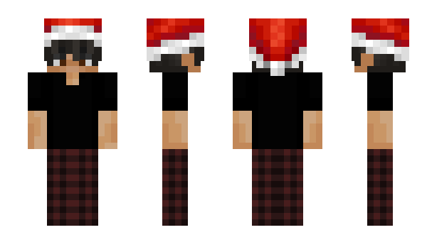 Minecraft skin ZeroBxy