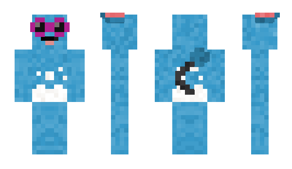 Minecraft skin freeze8