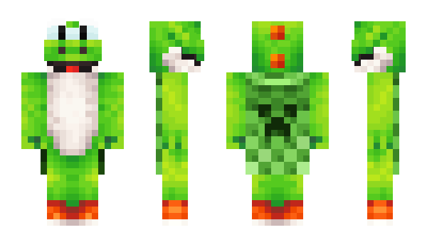 Minecraft skin enose