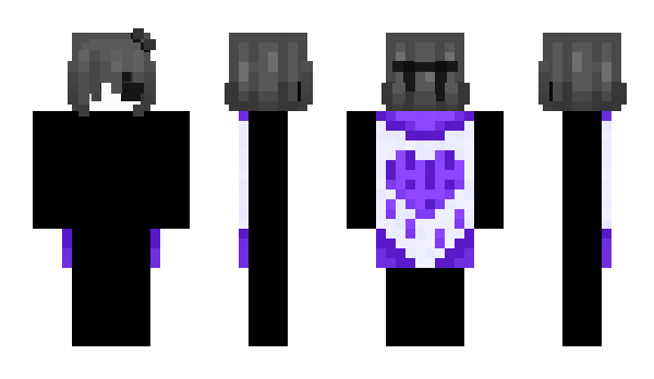 Minecraft скин по нику thxv