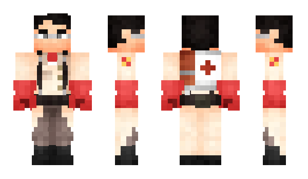 Minecraft skin ANTIVOSMIT