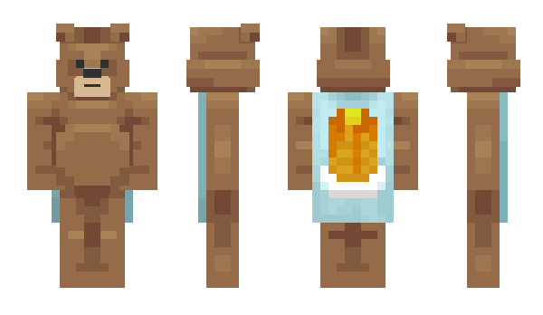 Minecraft skin thzr