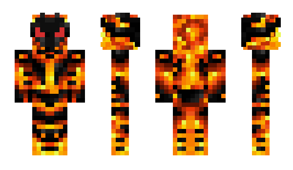 Minecraft скін по ніку thyroid