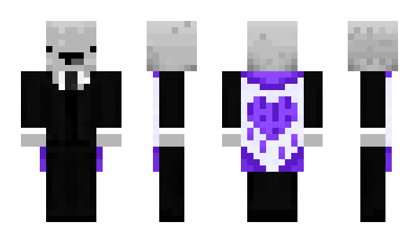 Minecraft скин по нику fantassy