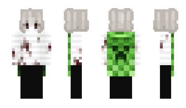 Minecraft skin ficasantana