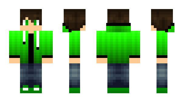 Minecraft skin maxiwicht