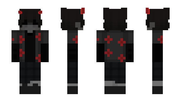 Minecraft skin rionmark