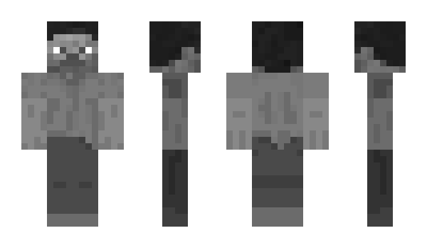 Minecraft skin swordlightning