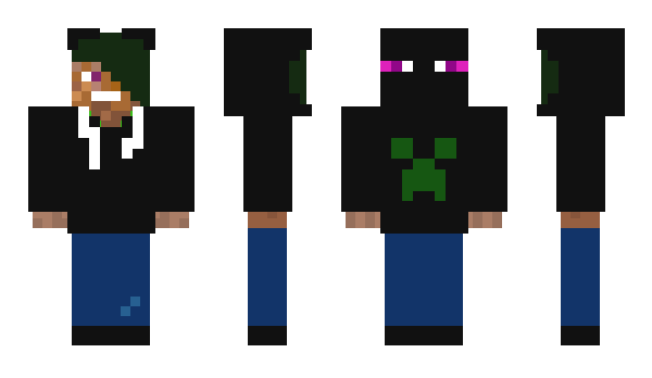 Minecraft skin Driver_of_Hell1