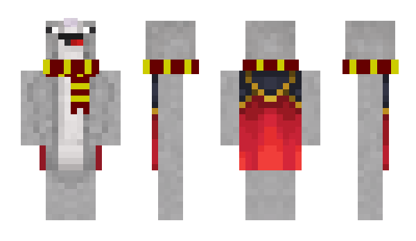 Minecraft skin mrwnky