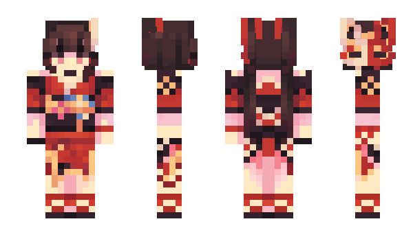 Minecraft скин по нику Leylynes