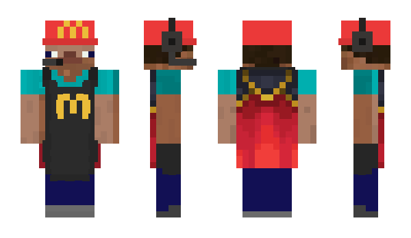 Minecraft скин по нику BBBNN