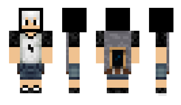 Minecraft скин по нику Churras