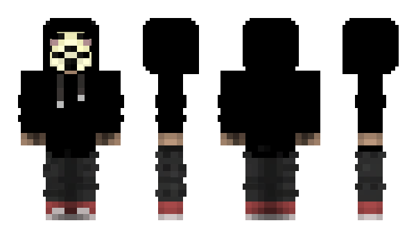 Minecraft skin Justus0405