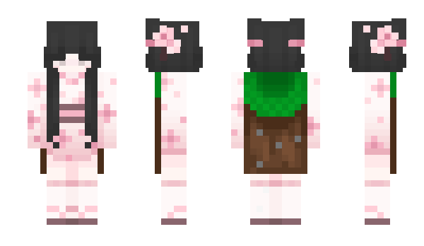 Minecraft скин по нику lotusbao