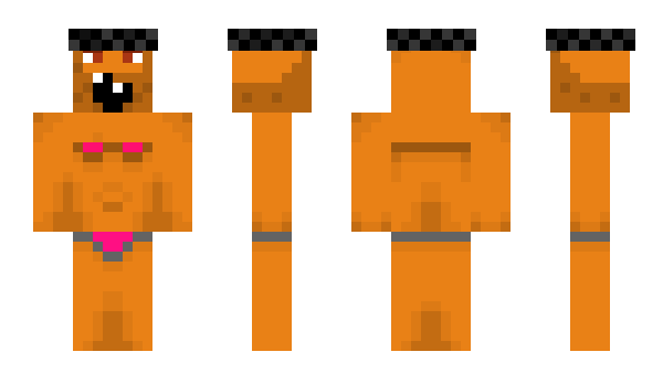 Minecraft skin Ejke