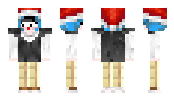 Minecraft skin Ochibadayo