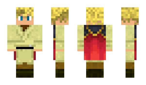Minecraft skin charlieho