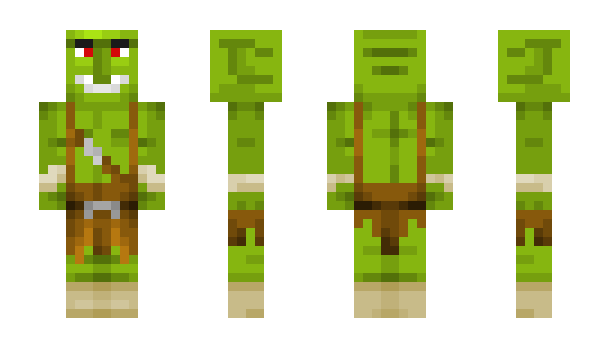 Minecraft skin GoblinoGregoli