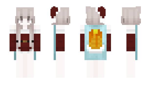 Minecraft skin Vaoya