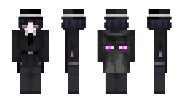 Minecraft скин по нику mhuw