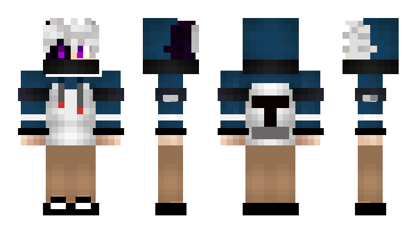 Minecraft skin Backnumber
