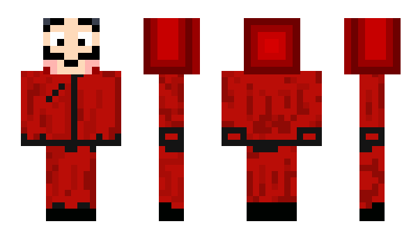 Minecraft skin Gedo_PDB