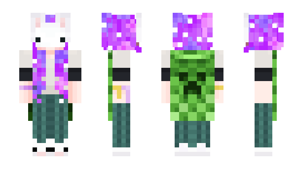 Minecraft skin _Cypress