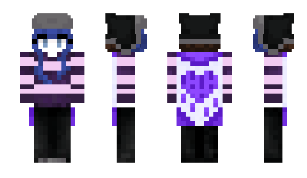 Minecraft skin silliestsunny