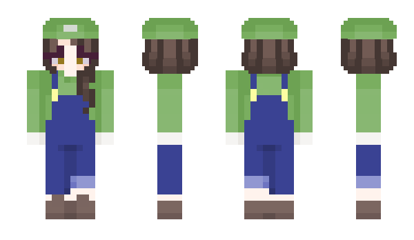 Minecraft skin Migona