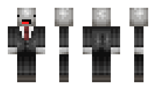 Minecraft skin STNR