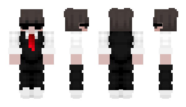 Minecraft skin IWished