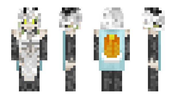 Minecraft skin MothQueenJuni