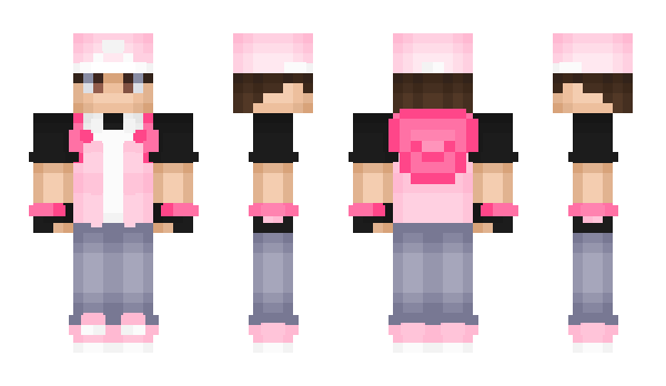 Minecraft skin Nouri