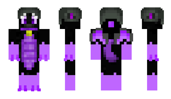 Minecraft skin VortexTheDragon