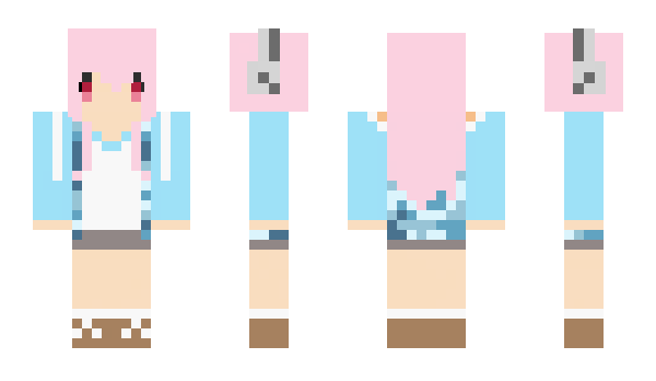 Minecraft skin ColdiFIN