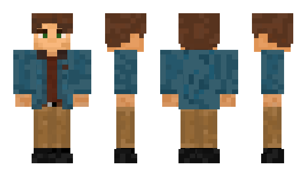 Minecraft скин по нику itzRR