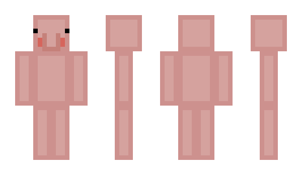 Minecraft skin TOPTOON